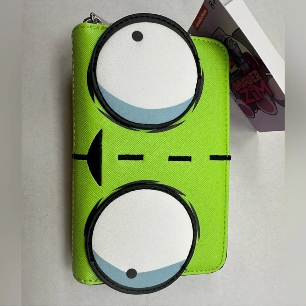 Loungefly Invader Zim Gir Pizza Mini Backpack & Wallet Set - Exclusives